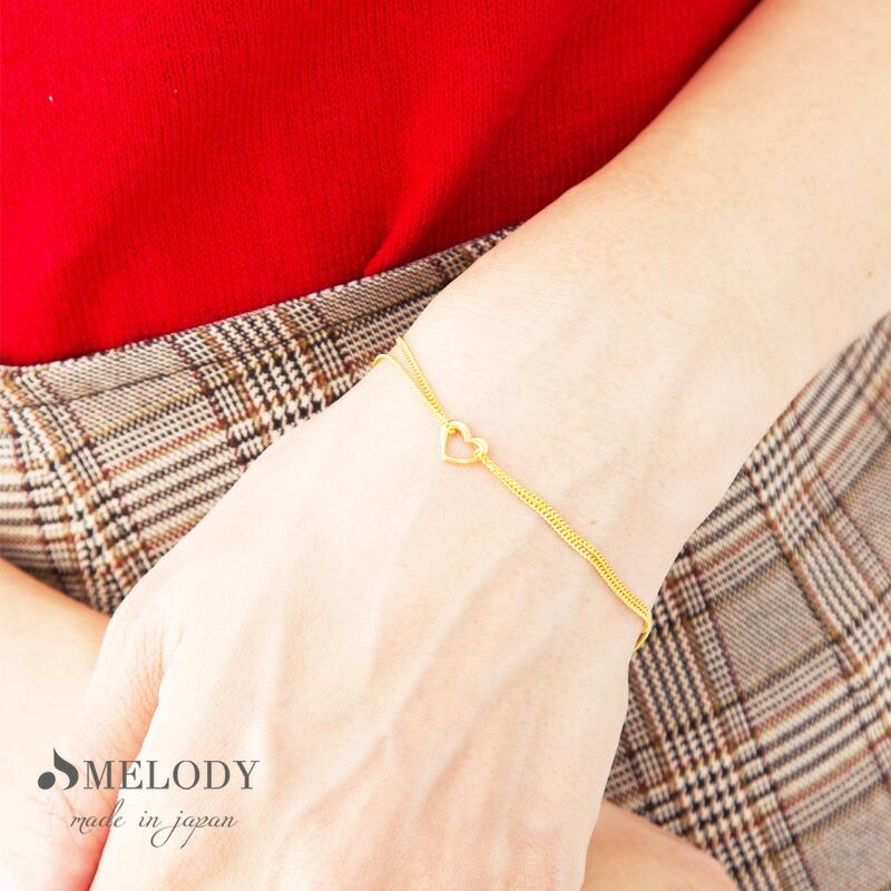 Melody Accessory（メロディーアクセサリー） ブレスレット 日本製 