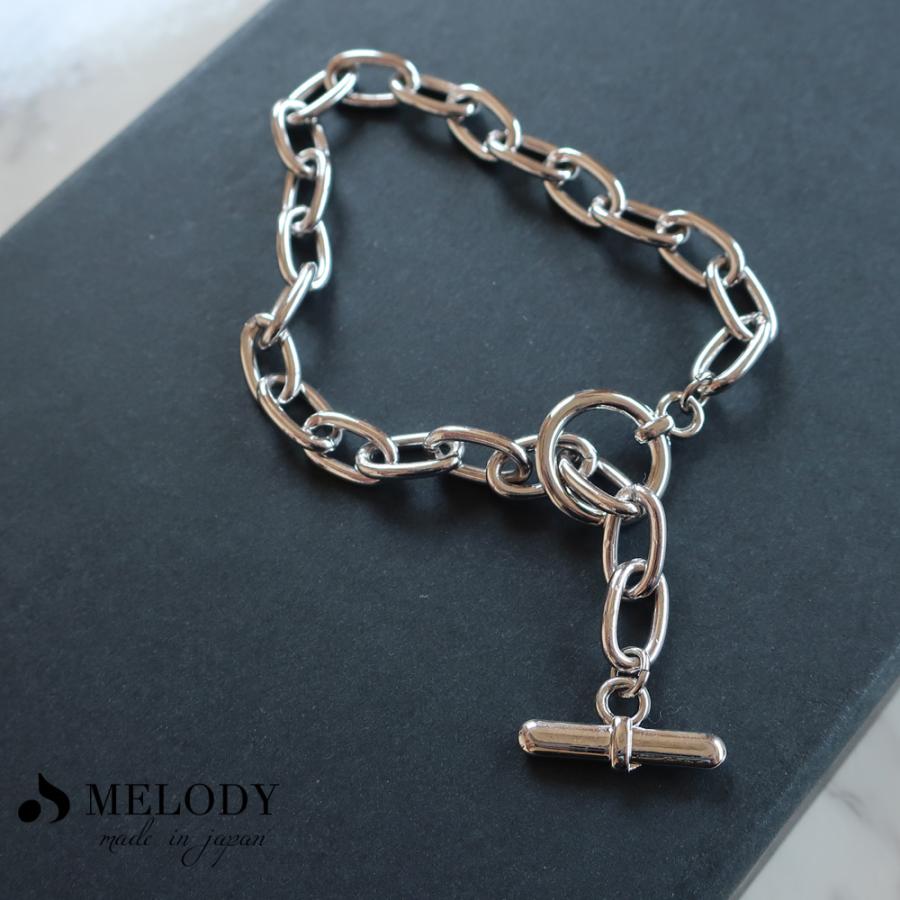 ブレスレット 小判チェーン チェーン 大ぶり 太め シンプル 黒 鎖 メンズ オフィス ブランド おしゃれ アクセサリー レディース 通勤 Br N50 日本製 Melody Accessory 通販 Yahoo ショッピング