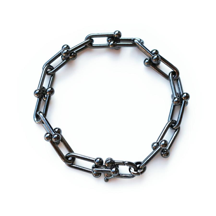 Melody Accessory ブレスレット 日本製 チェーン 大ぶり Melody Accessory ブレスレット 日本製 チェーン 大ぶり