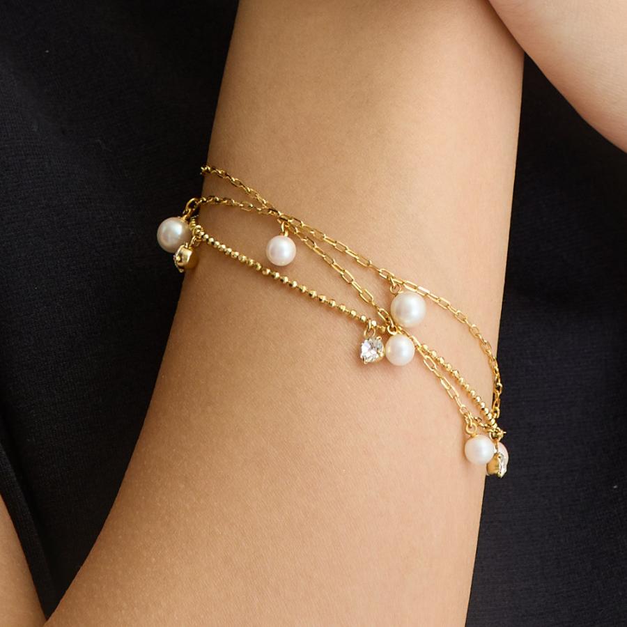 Melody Accessory（メロディーアクセサリー） 爆買 ブレスレット 3連