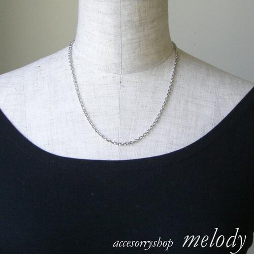 Melody Accessory（メロディーアクセサリー） ネックレス クロム