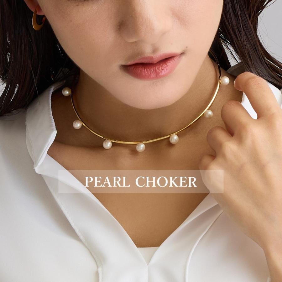 Melody Accessory シンプル チョーカー トレンド ネックレス 
