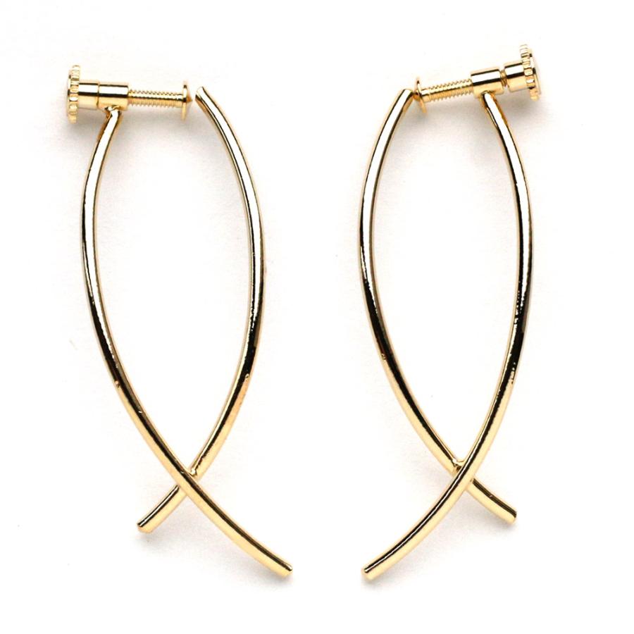 Melody Accessory（メロディーアクセサリー） イヤリング ピアス ねじ