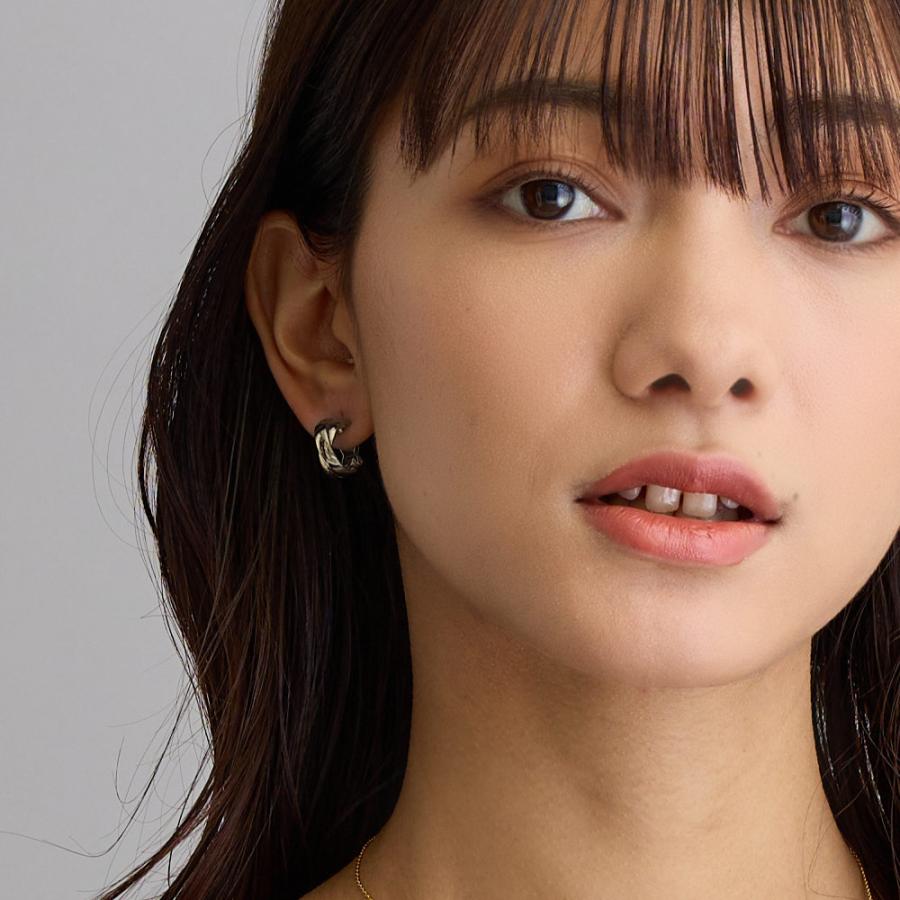 Melody Accessory イヤリング クリップイヤリング 日本製 K18GP