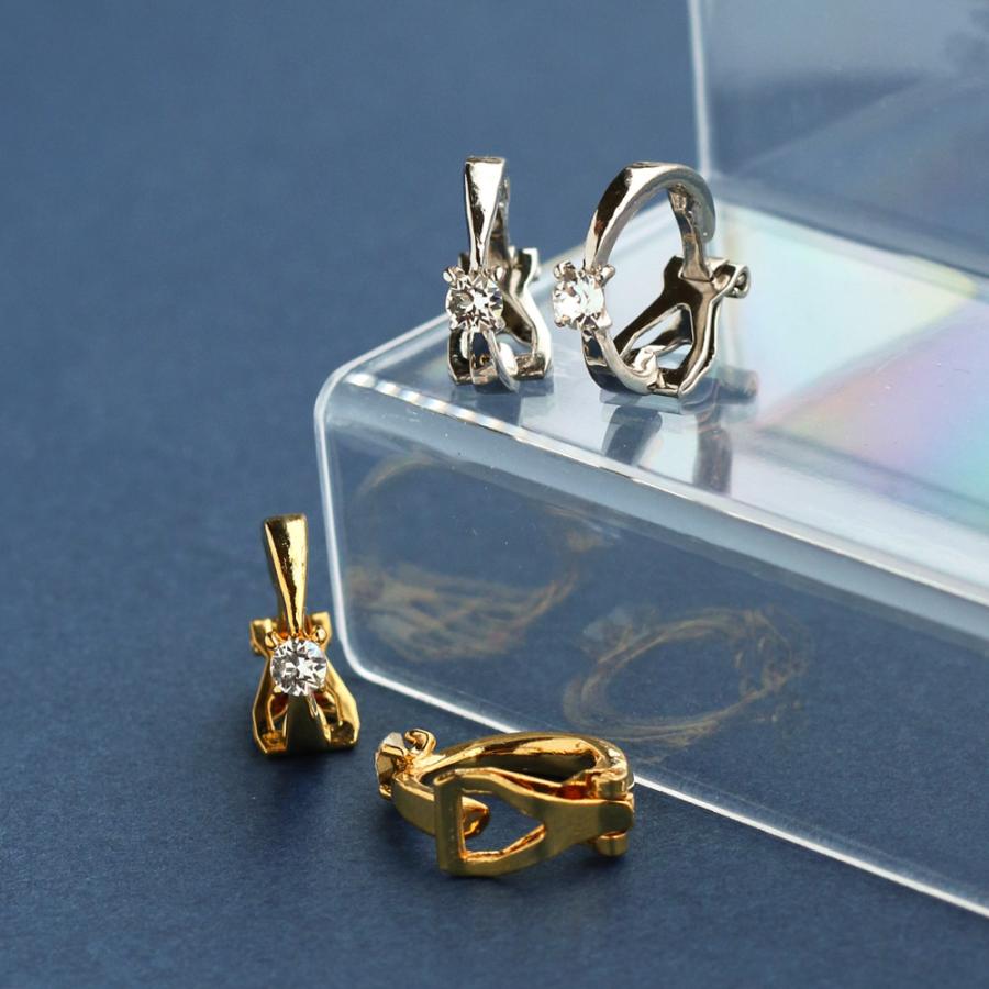 Melody Accessory（メロディーアクセサリー） イヤリング 日本製 金属