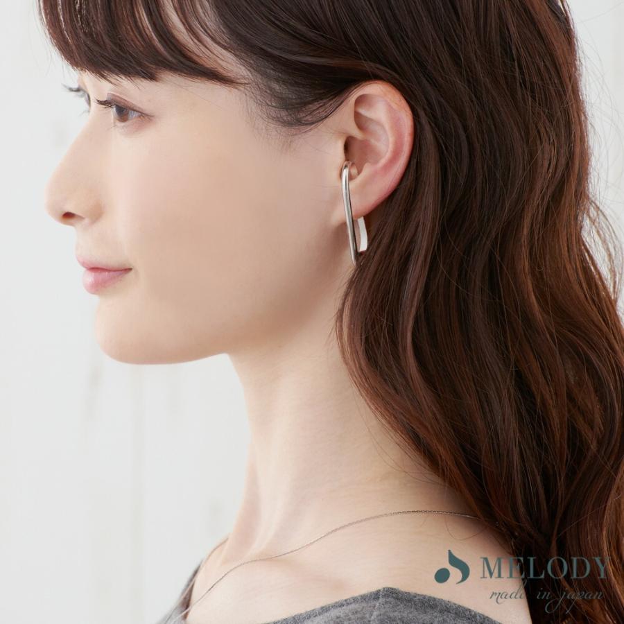 Melody Accessory（メロディーアクセサリー） イヤーカフ 日本製 K18GP