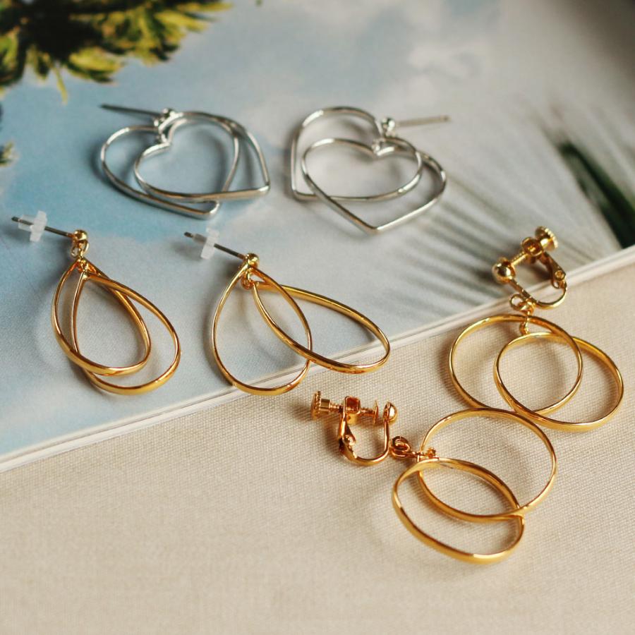 torikoro ピアス SPEAR ドアノッカー ピアス Mサイズ / オニキス