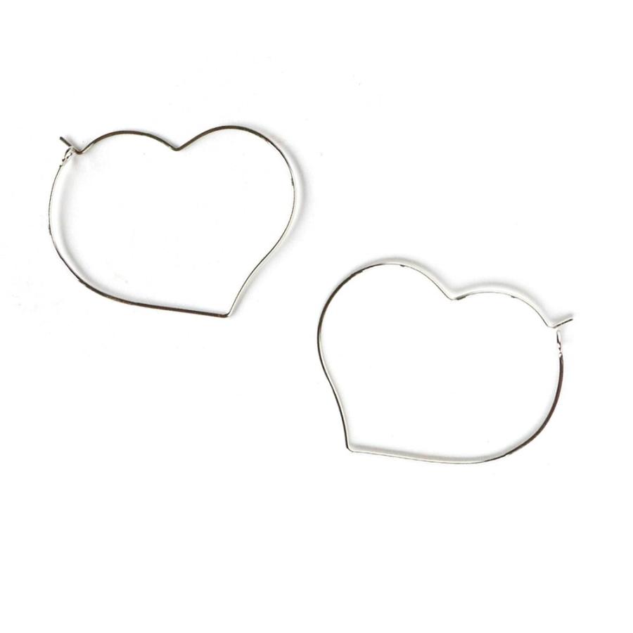 ピアス ハート フープ オープンハート ピンク 上品 フェミニン 揺れる 華奢 シンプル おしゃれ ポイント ギフト プレゼント 夏 Fp N34 日本製 Melody Accessory 通販 Yahoo ショッピング