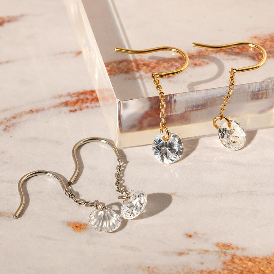 Melody Accessory（メロディーアクセサリー） ピアス 日本製 ニッケル