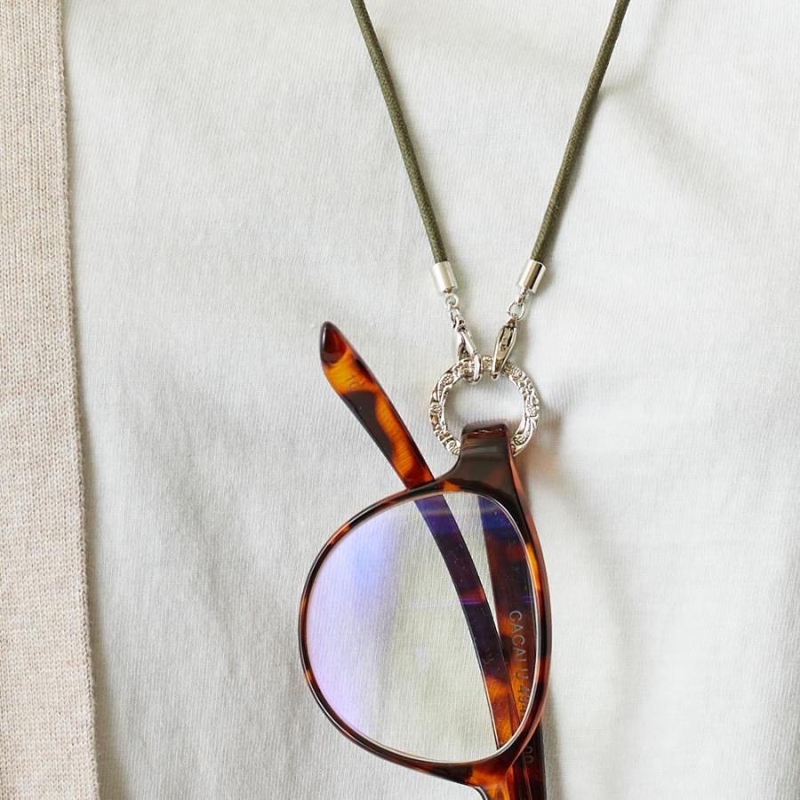 no.931【在庫なし】メガネホルダー　ネックレス　サングラス　老眼 Melody Accessory（メロディーアクセサリー） 爆買 グラスホルダー
