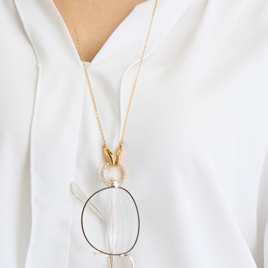 Melody Accessory（メロディーアクセサリー） 眼鏡ホルダー 日本製