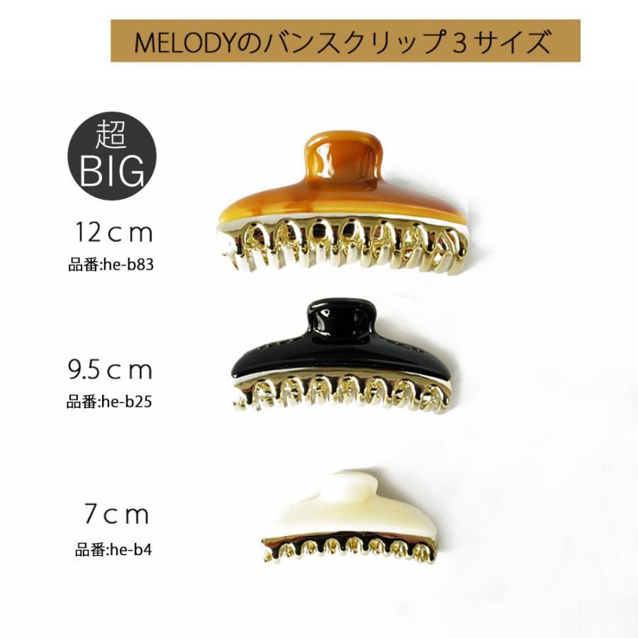 Melody Accessory（メロディーアクセサリー） ヘアクリップ BIG バンス