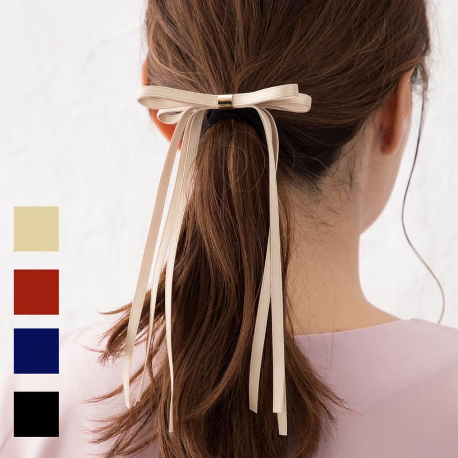 Melody Accessory 送料無料 ポニーフック ヘアゴム ヘアピン リボン