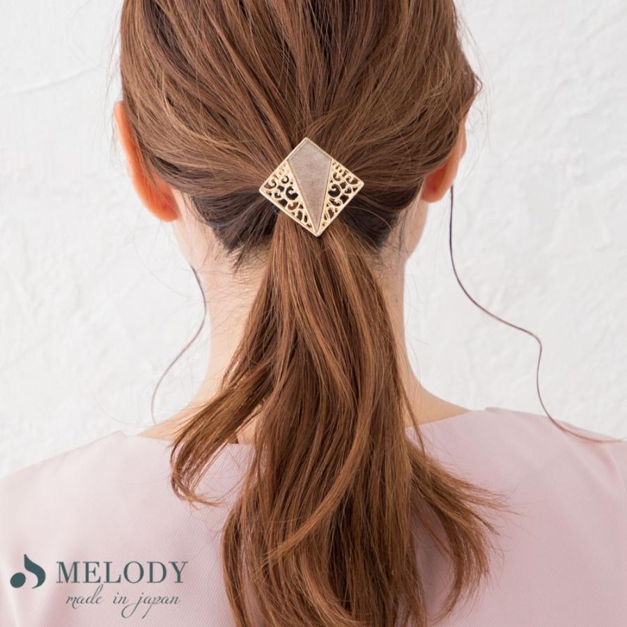 ヘア アクセサリー ポニー フック ヘアゴム ヘアピン ピン カフ ニット 髪飾り 結婚式 おしゃれ ギフト プレゼント 夏 サマー He F12 日本製 Melody Accessory 通販 Yahoo ショッピング