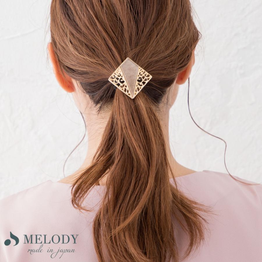 Melody Accessory ポニーフック ヘアゴム ヘアアクセサリー
