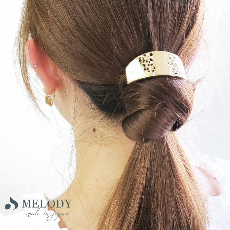 ヘア アクセサリー ラタン ポニーフック ピン カフ まとめ髪 プチプラ 髪飾り 髪留め 結婚式 ギフト プレゼント 夏 サマー He F5 日本製 Melody Accessory 通販 Yahoo ショッピング