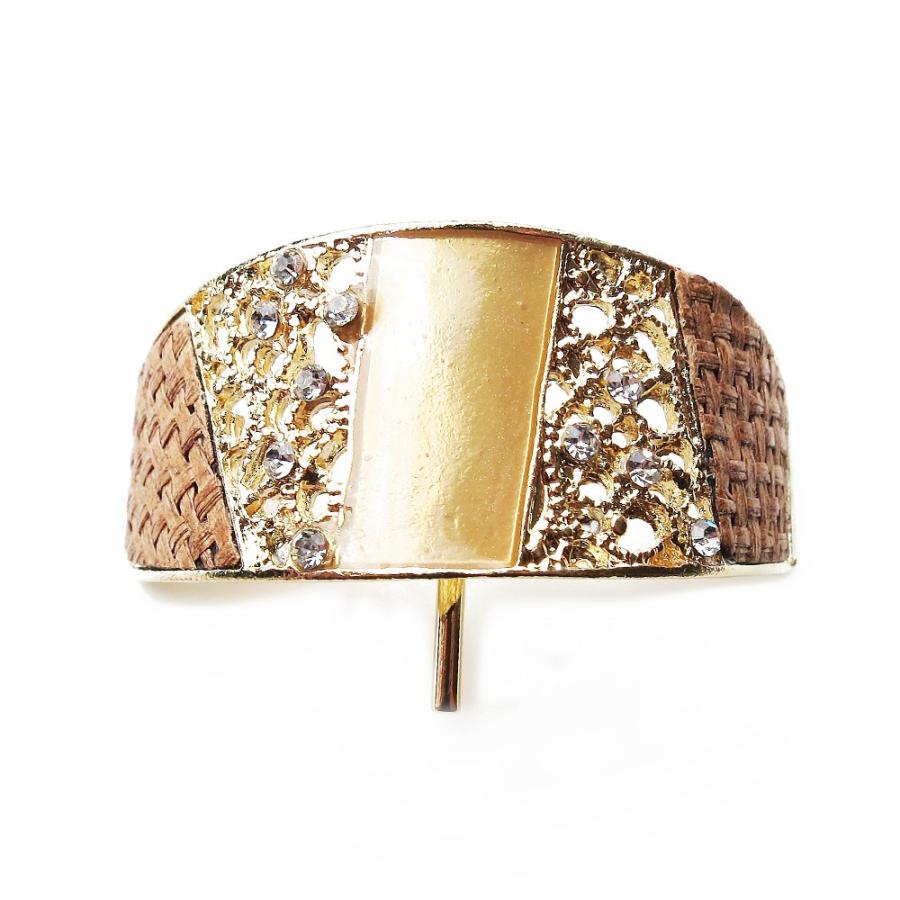 ヘア アクセサリー ラタン ポニーフック ピン カフ まとめ髪 プチプラ 髪飾り 髪留め 結婚式 ギフト プレゼント 夏 サマー He F5 日本製 Melody Accessory 通販 Yahoo ショッピング