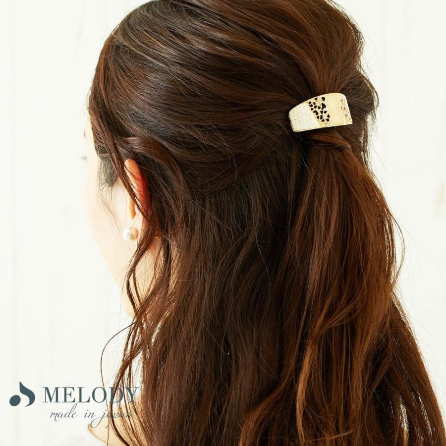 ヘア アクセサリー ラタン ポニーフック ピン カフ まとめ髪 プチプラ 髪飾り 髪留め 結婚式 ギフト プレゼント 夏 サマー He F5 日本製 Melody Accessory 通販 Yahoo ショッピング