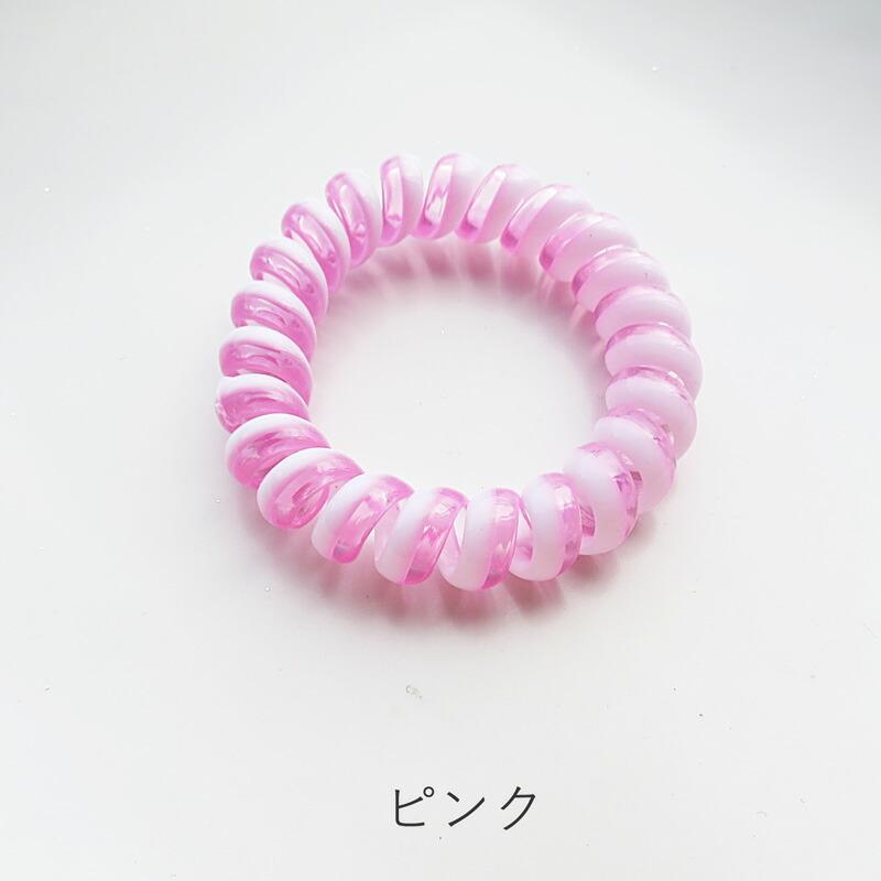 Melody Accessory（メロディーアクセサリー） ヘアゴム クリア