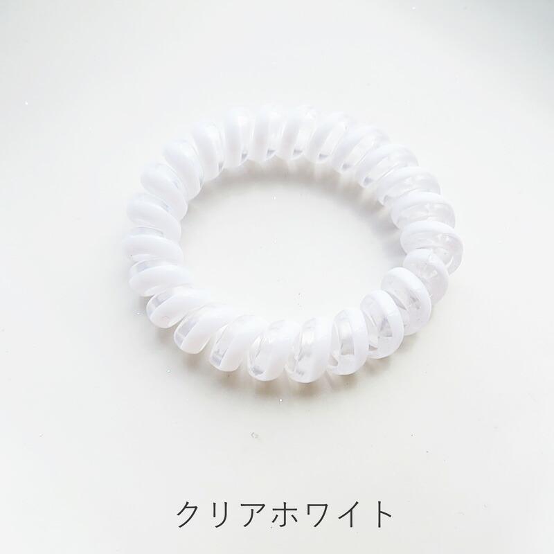 Melody Accessory（メロディーアクセサリー） ヘアゴム クリア