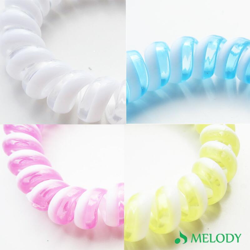Melody Accessory（メロディーアクセサリー） ヘアゴム クリア