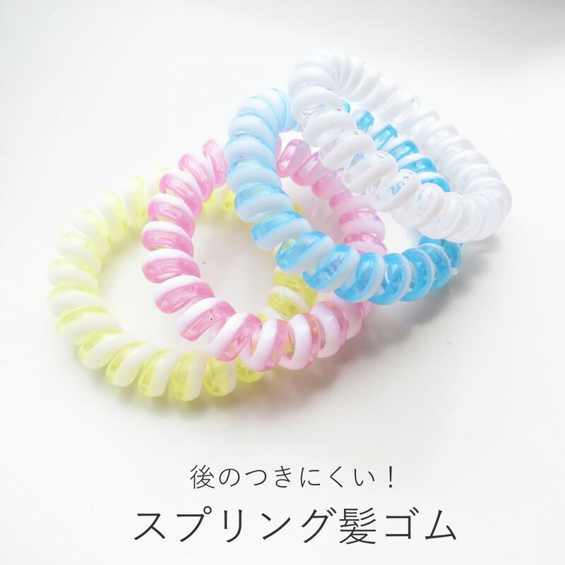 Melody Accessory（メロディーアクセサリー） 爆買 ヘアゴム クリア