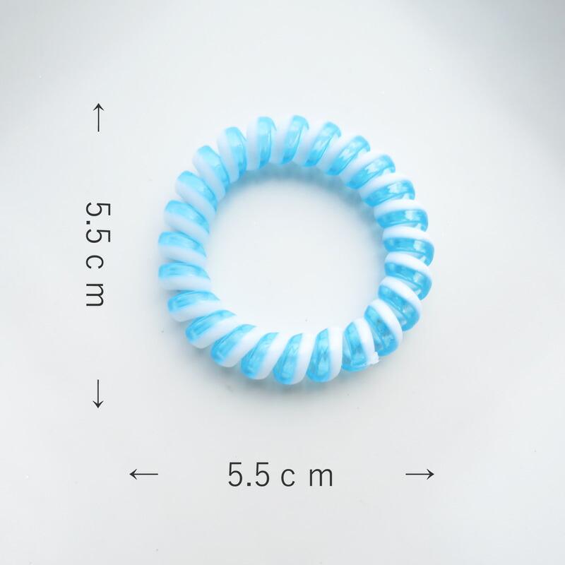 Melody Accessory（メロディーアクセサリー） ヘアゴム クリア