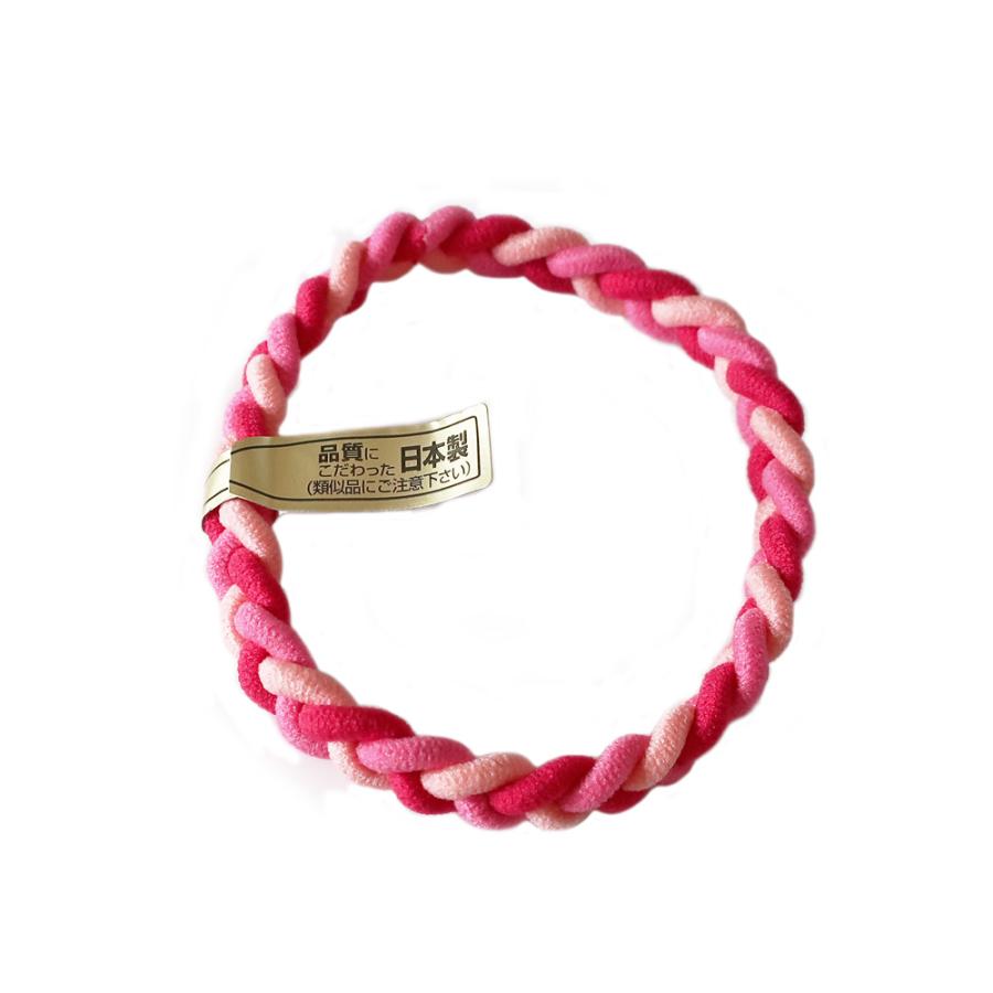 Melody Accessory ヘアゴム カラー 丈夫 チャーミー 三つ編み シンプル