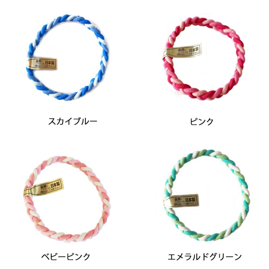 Melody Accessory（メロディーアクセサリー） ヘアゴム カラー 丈夫