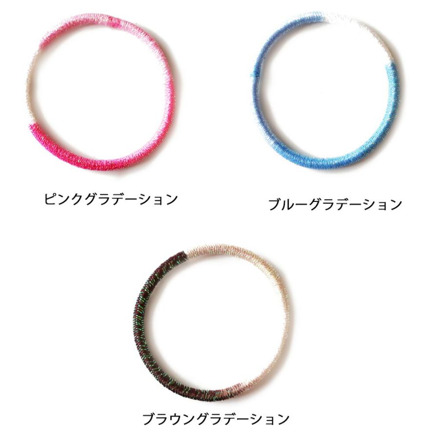 Melody Accessory（メロディーアクセサリー） 日本製 ヘアゴム カラー