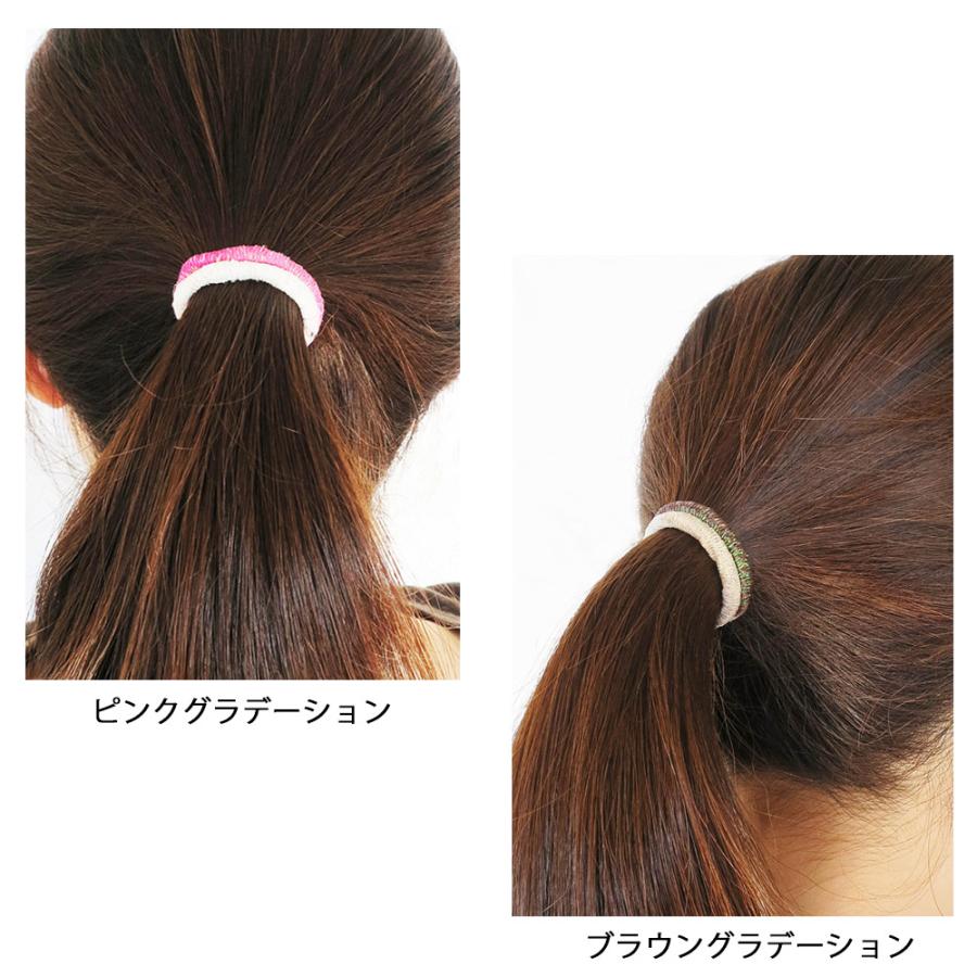 Melody Accessory（メロディーアクセサリー） 日本製 ヘアゴム カラー