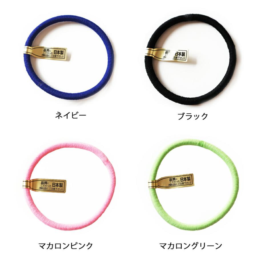 Melody Accessory（メロディーアクセサリー） 爆買 日本製 ヘアゴム