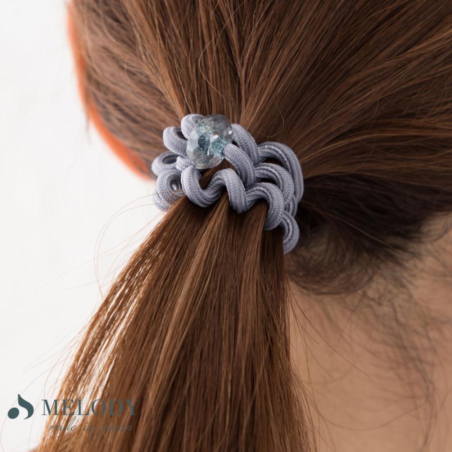 Melody Accessory ヘアゴム スプリングゴム ゴム ブレス まとめ髪