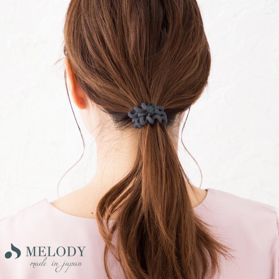 Melody Accessory ヘアゴム スプリングゴム ゴム ブレス まとめ髪