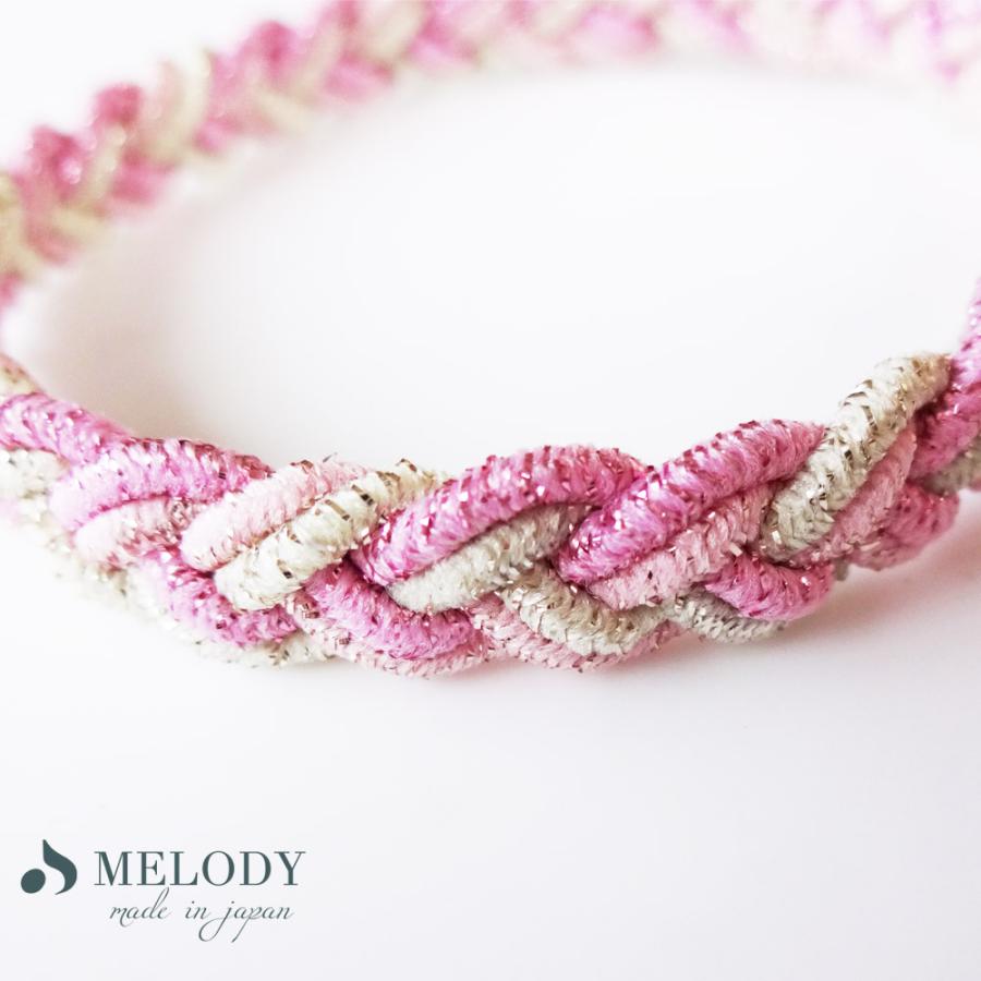 Melody Accessory（メロディーアクセサリー） ヘアゴム 日本製 三つ