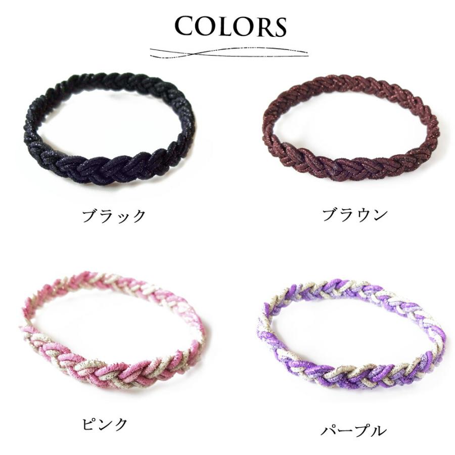 Melody Accessory（メロディーアクセサリー） ヘアゴム 日本製 三つ