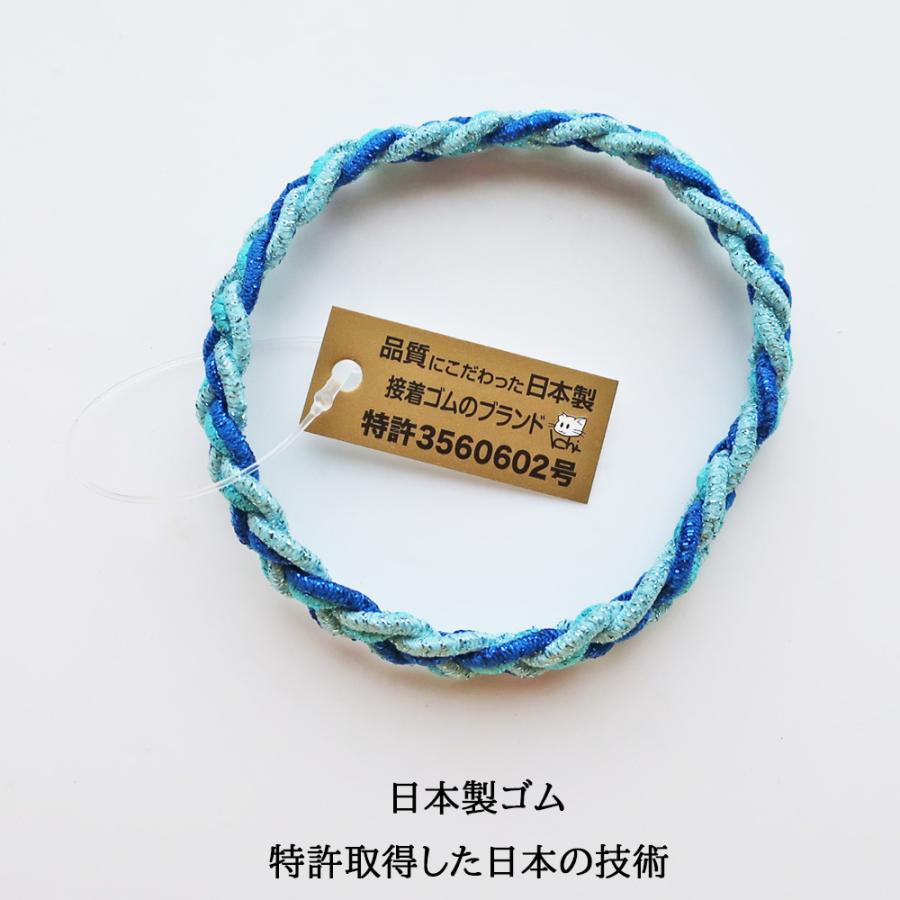 Melody Accessory（メロディーアクセサリー） 爆買 ヘアゴム 日本製
