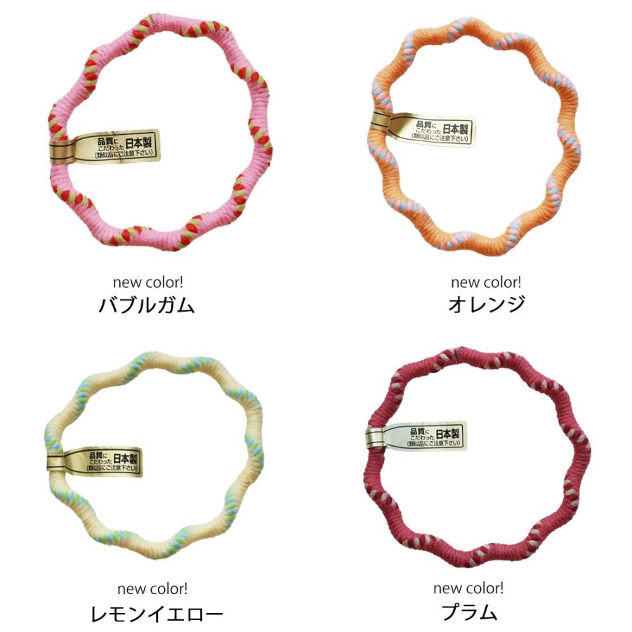 Melody Accessory（メロディーアクセサリー） ヘアゴム 日本製 特許