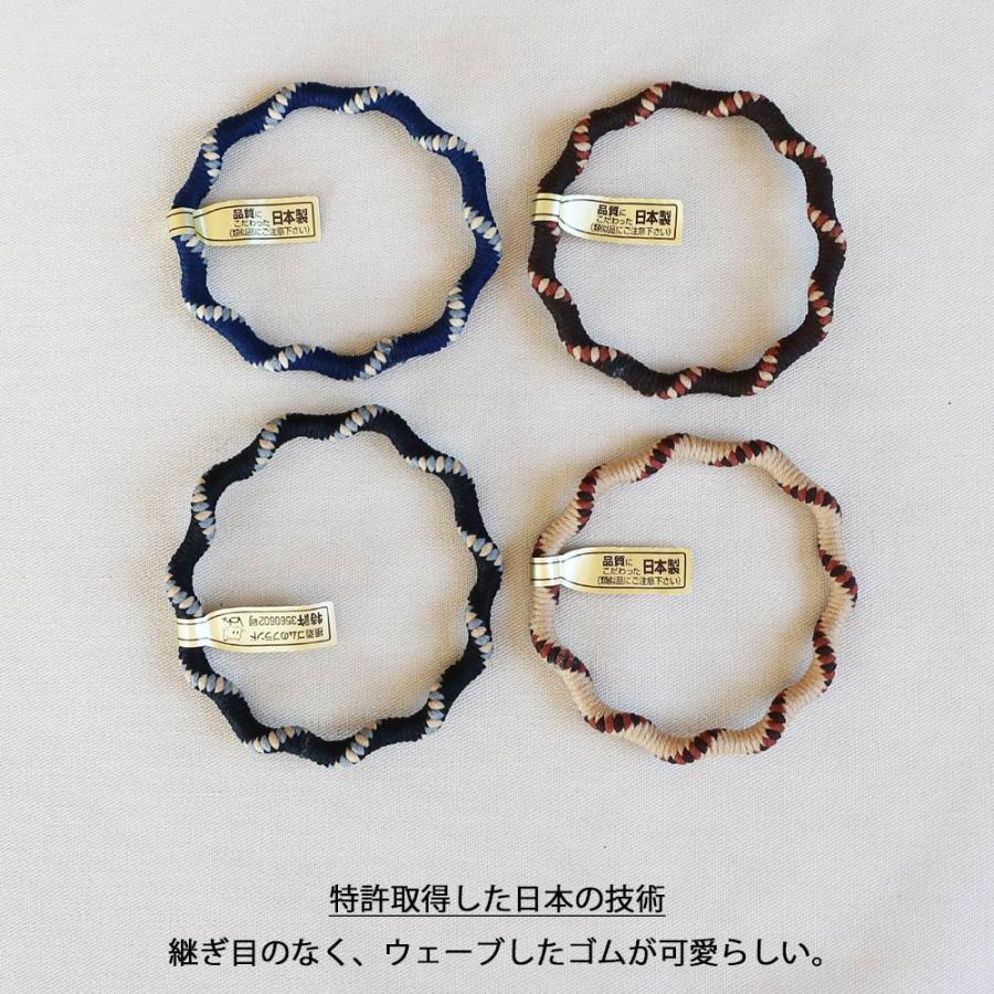 Melody Accessory（メロディーアクセサリー） ヘアゴム 日本製 特許