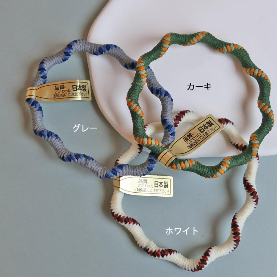 Melody Accessory（メロディーアクセサリー） ヘアゴム 日本製 特許