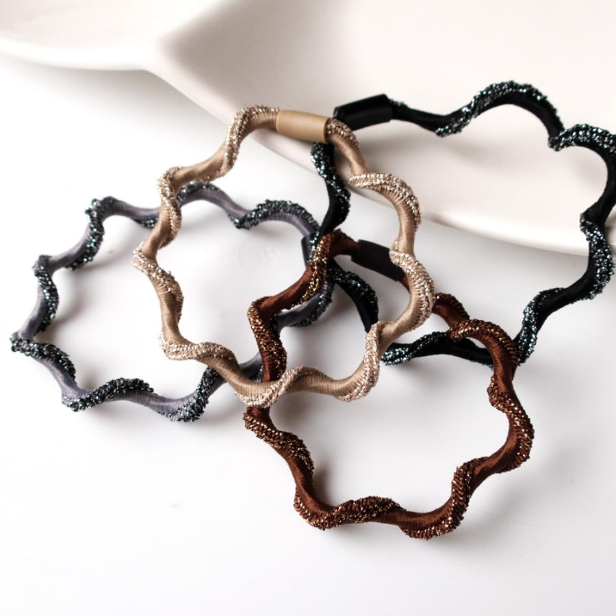 Melody Accessory（メロディーアクセサリー） ヘアゴム ウェーブ