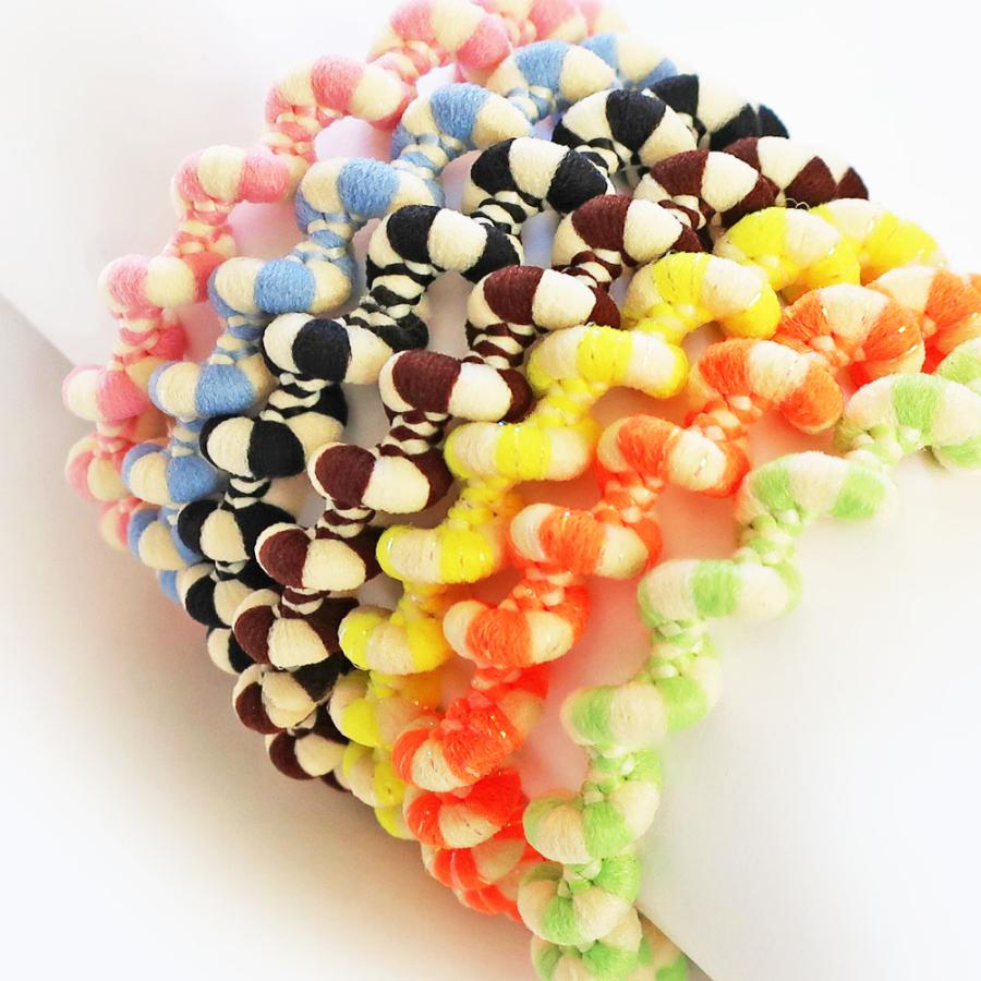 Melody Accessory 日本製 ヘアゴム カラー シンプル ゴム キッズ 子供