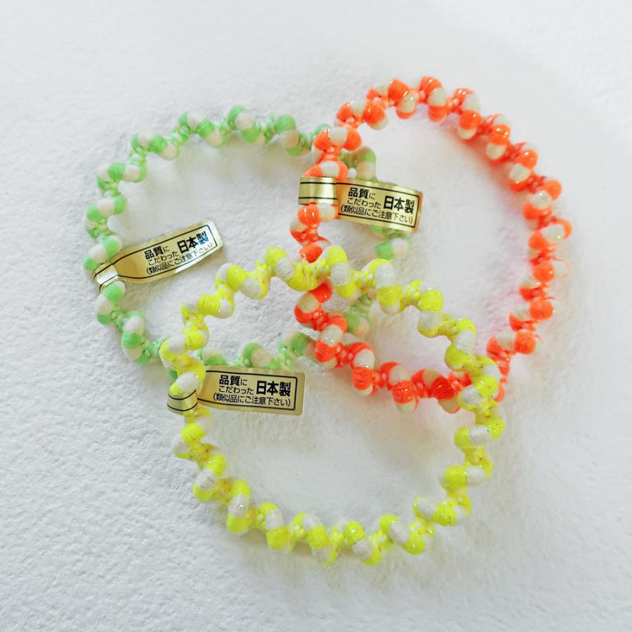 Melody Accessory（メロディーアクセサリー） 日本製 ヘアゴム カラー