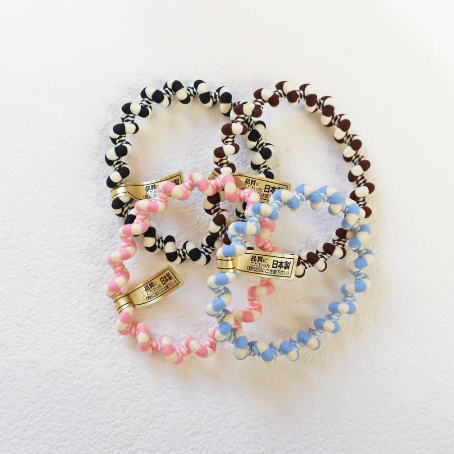 Melody Accessory（メロディーアクセサリー） 日本製 ヘアゴム カラー