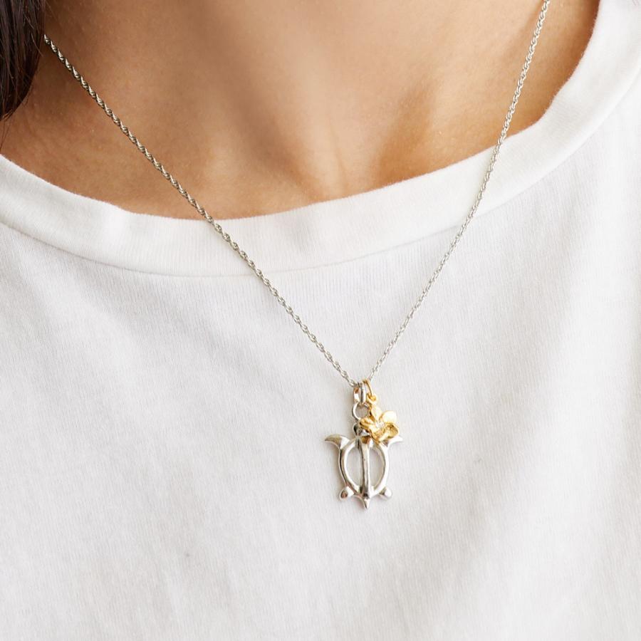 ❧ハワイアンアクセサリー№448❧ Melody Accessory ネックレス ハワイアン ジュエリー K18GP ハワイ