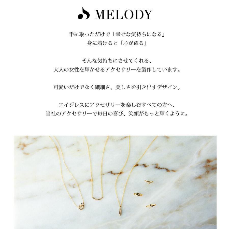 Melody Accessory K18GP ハワイアン ジュエリー ハワイ ハワジュ Melody Accessory K18GP ハワイアン ジュエリー ハワイ ハワジュ