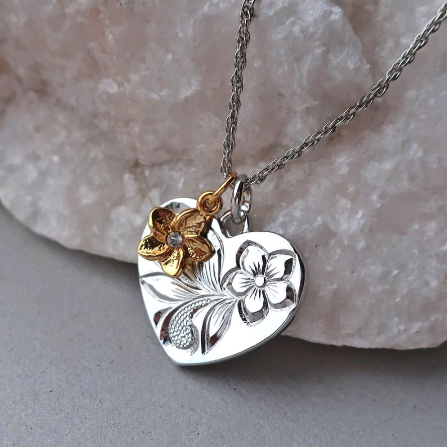 Hawaiian ネックレス/プルメリア 楽天市場】【K14 プルメリア ネックレス S】チェーン込み