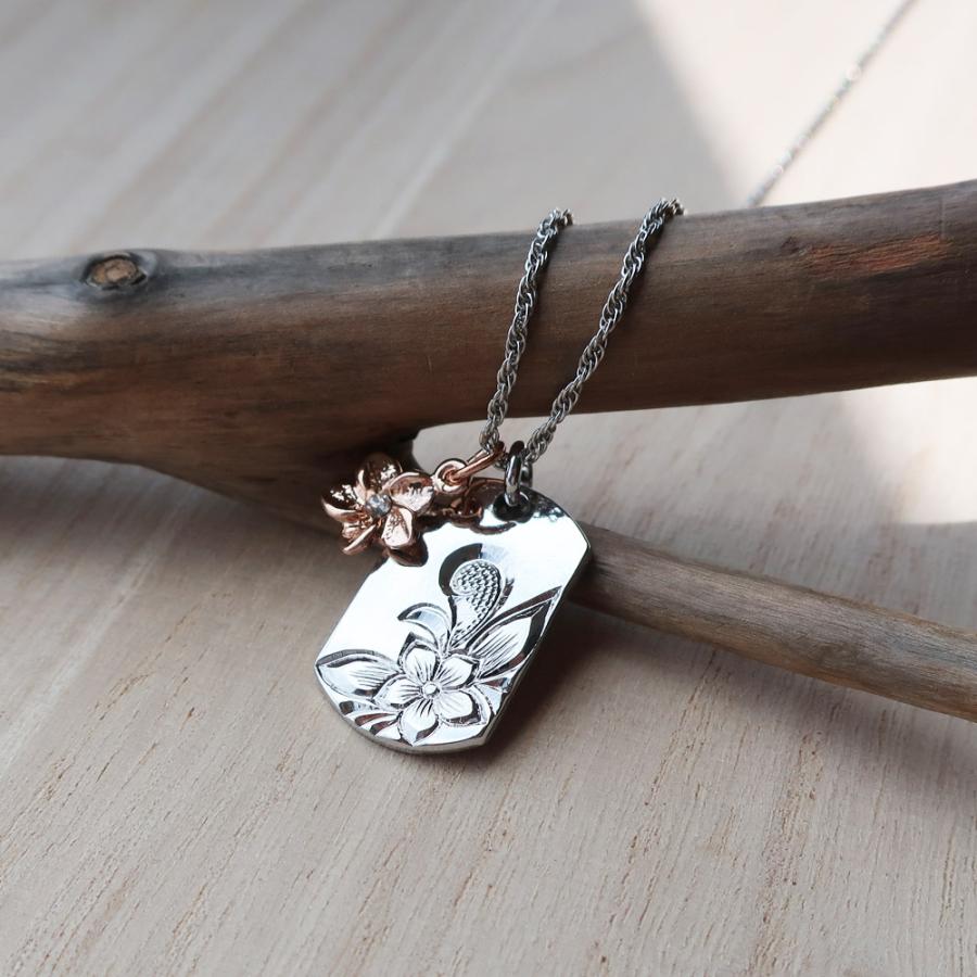 最終お値下げ。ハワイアンジュエリー　プアメリア　ネックレスのチャーム Melody Accessory ネックレス ハワイアン ジュエリー プリメリア