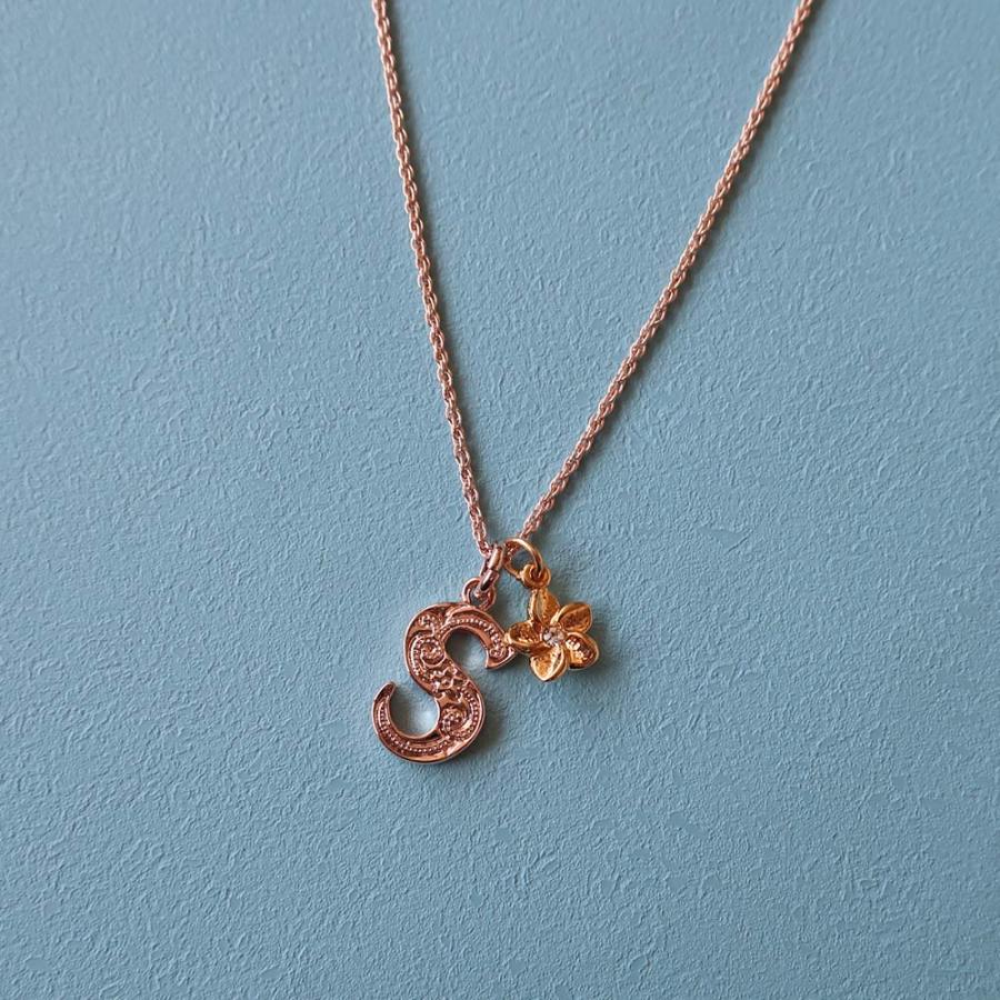 Melody Accessory ネックレス K18GP ハワイアンジュエリー Melody Accessory ネックレス K18GP ハワイアンジュエリー