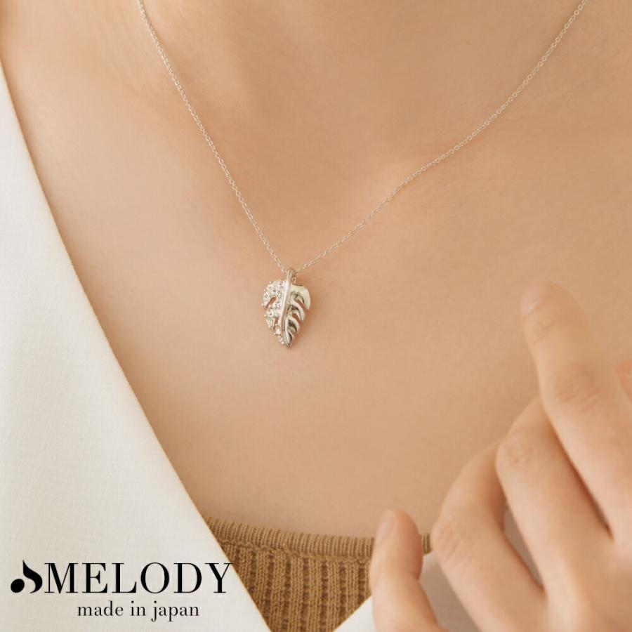Melody Accessory ネックレス ハワイアン ジュエリー モンステラ